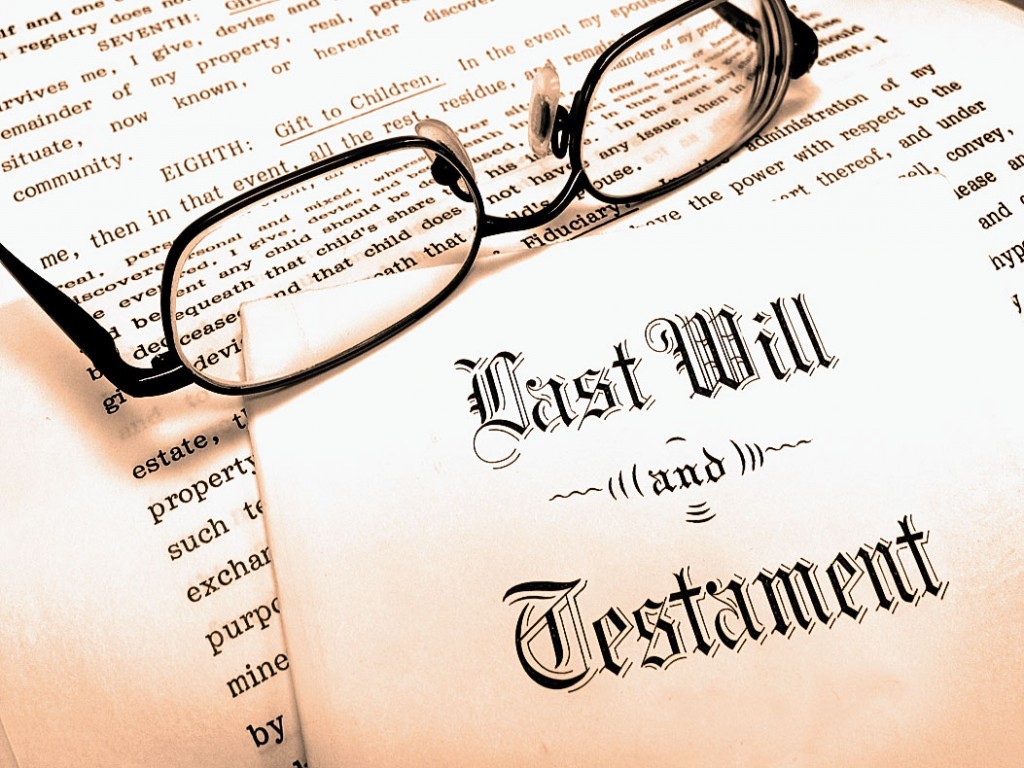 Wills and Probate 